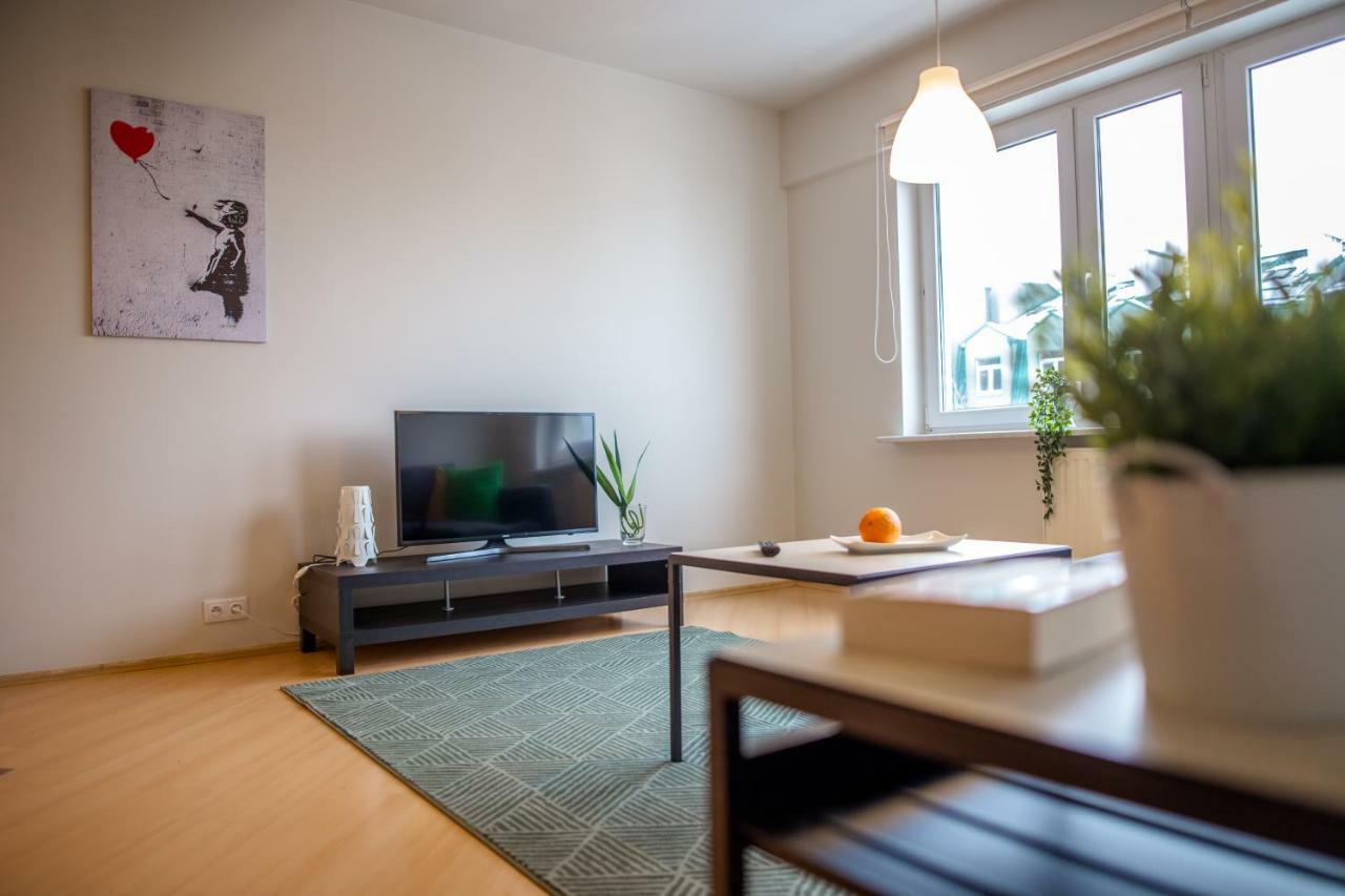 Apartament New Praga Near To Metro, Free Parking Βαρσοβία Εξωτερικό φωτογραφία